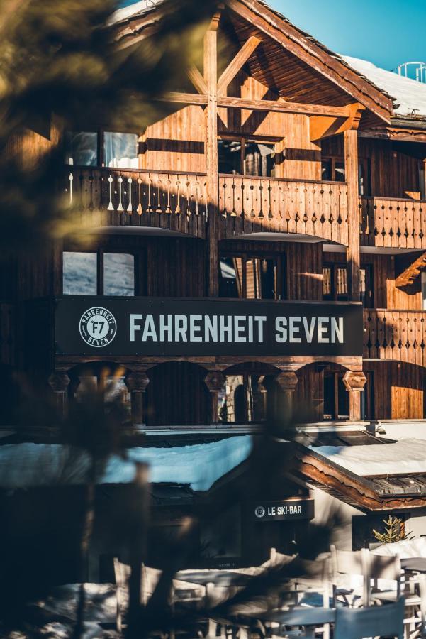 Fahrenheit Seven Courchevel Otel Dış mekan fotoğraf